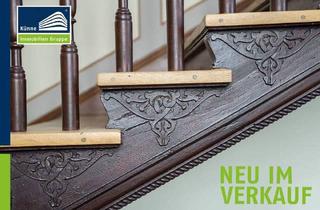 Haus kaufen in 04821 Brandis, Brandis - Herrschaftliches saniertes Wohnhaus in herausragendem Zustand im Speckgürtel von Leipzig