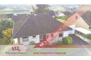 Einfamilienhaus kaufen in 54317 Gusterath, Gusterath - Einfamilienhaus mit Traumgarten, Garage & Carport!