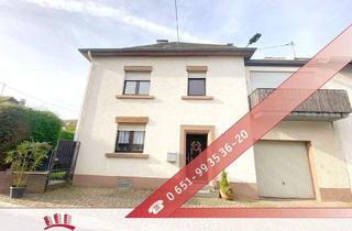 Haus kaufen in 54318 Mertesdorf, Mertesdorf - Familienfreundliches Reihenendhaus mit Balkon, Garten und Garage - vielseitig nutzbar!
