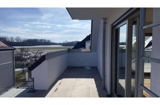 Loft kaufen in Tal, 81377 Hadern, Loftartige 2 1/2 Zimmer Dachterrassen Wohnung - Neubau mit niedrigen Nebenkosten im Würmtal