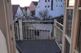 Wohnung kaufen in 89423 Gundelfingen, Gemütliche Wohnung mit außergewöhnlichem Grundriss, auch für Kapitalanleger