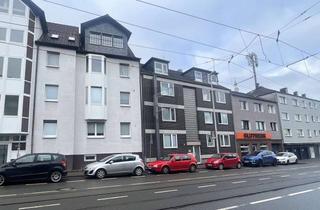 Wohnung kaufen in 45479 Broich, Sanierungsbedürftige 2-Zi.-Whg. mit Balkon in Mülheim an der Ruhr