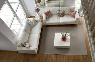 Wohnung kaufen in 60599 Sachsenhausen, Individuelle 4,5 Zimmer Galeriewohnung mit 3 Balkonen bezugsfertig