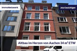 Wohnung kaufen in 52062 Aachen, TOPLAGE***schicke Altbauwohnung im Herzen von Aachen***TOPLAGE 5 % Rendite