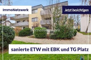 Wohnung kaufen in 52388 Nörvenich, NEU***sanierte, leerstehende 4 Zimmer ETW mit Balkon und TG-Stellplatz***TOPPREIS