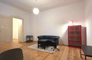 Wohnung kaufen in Eisenacherstraße 57, 10823 Schöneberg, Mit privatem Garten im Akazienkiez! 2-Zimmer-Altbau