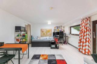 Wohnung kaufen in 76135 Beiertheim-Bulach, Solide Kapitalanlage! 1-Zimmer-Apartment mit gemütlicher Terrasse in Karlsruhe-Beiertheim