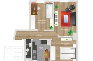 Wohnung kaufen in Hermannstraße, 63069 Lauterborn, Von Privat – ohne Maklerprovision! Attraktive 3-Zimmer Altbauwohnung in Top Lage nähe Hauptbahnhof