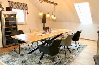 Wohnung kaufen in 84503 Altötting, Exklusive 3-Zimmer-Dachgeschosswohnung mit viel Sonne und Weitblick - barrierefrei, modern