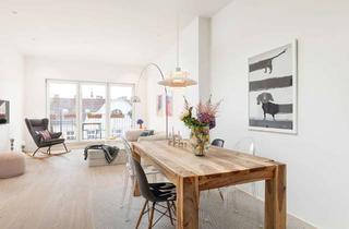 Wohnung kaufen in Chodowieckistraße 12, 10405 Prenzlauer Berg, Winskiez, Prenzlauer Berg: Hochwertige DG-Wohnung mit Aufzug, S/W-Terrasse, AC & Solartechnik