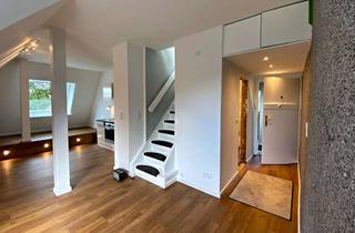 Wohnung mieten in Robert-Koch-Straße 14, 30853 Langenhagen, Helle exklusive 2-Zimmer-Maisonette-Wohnung mit Einbauküche in Stadtvilla