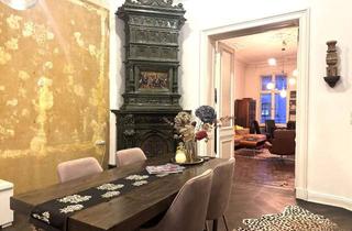 Wohnung mieten in Kantstrasse 139, 10623 Charlottenburg, Exklusive Altbau-Residenz in Charlottenburg – Geschichte trifft zeitlosen Stil