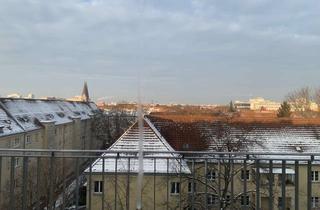 Wohnung mieten in Hubertusstraße 16A, 10365 Lichtenberg, Fantastische 2-Zimmer Dachgeschoss-Apartment mit Balkon in Berlin-Lichtenberg