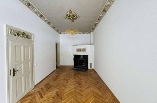 Wohnung mieten in Lutherplatz, 02826 Innenstadt, Altbaucharme pur: Große Erdgeschosswohnung mit Kamin, Loggia & Einbauküche
