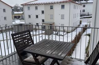 Wohnung mieten in Schrannenplatz, 93176 Beratzhausen, Helle 2-Zimmer Wohnung mit Balkon im 2. OG in Beratzhausen