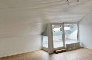 Wohnung mieten in Primelweg 11, 71229 Leonberg, Lichtdurchflutete 1,5-Zimmer-DG-Wohnung in Leonberg Warmbronn, Möblierung möglich