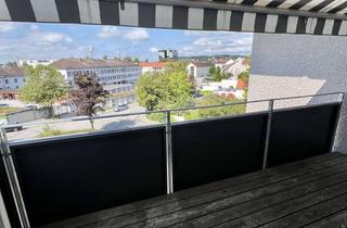Wohnung mieten in Untere Vorstadt, 94469 Deggendorf, Geräumige 4-Zimmer-Wohnung mit Balkon und Einbauküche in Deggendorf Zentrum