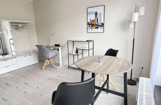 Wohnung mieten in 21075 Heimfeld, Vollmöbliertes 1-Zimmer Apartment mit Balkon in Hamburg-Heimfeld