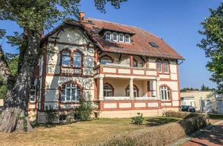 Wohnung mieten in Hauptstr. 26, 15864 Wendisch Rietz, 4-Zimmerwohnung mit Gäste-WC und Balkon in repräsentativer Villa