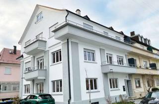 Wohnung mieten in Bodenschwinghweg, 70736 Fellbach, Hochwertige Drei-Zimmer-Wohnung mit exklusivem Mietergarten und EBK