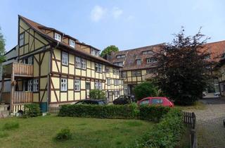 Wohnung mieten in Kaiserstraße 36, 06484 Quedlinburg, Kleine Zweizimmerwohnung mit Balkon im Fachwerk