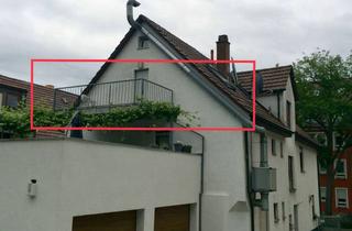 Wohnung mieten in 74080 Böckingen, Dachgeschoss-Wohnung mit Balkon