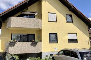 Wohnung mieten in 67149 Meckenheim, Modernisierte Hochparterre-Wohnung mit drei Zimmern sowie Balkon und Einbauküche in Meckenheim