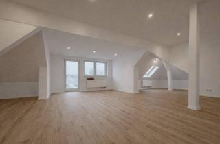 Lofts mieten in Stephanstraße, 01129 Trachau, Erstbezug Dachgeschoss-Loft mit Balkon | offen, modern | Dresden-Pieschen