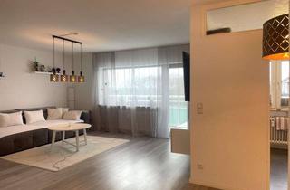 Wohnung mieten in Schillerstraße 82, 63329 Egelsbach, Top Single Wohnung - 3 Zimmer mit West-Balkon und Garage in Egelsbach