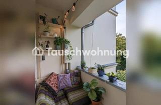 Tauschwohnungen in 50735 Riehl, Tauschwohnung: Wunderschöne 2 Z. Küche Bad Balkon u. Gemeinschaftsgarten