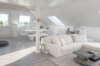 Wohnung mieten in 73491 Neuler, Traumhafte Dachgeschosswohnung in 73491 Neuler mit eigenem Garten