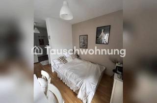 Tauschwohnungen in 50733 Nippes, Tauschwohnung: Biete zentrale 1-Zimmer-Wohnung mit großem Balkon in Nippes