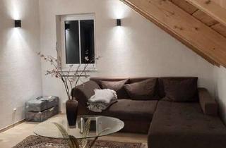 Wohnung mieten in Pfarrer Niedermeier Str 15, 94339 Leiblfing, Traumhafte Dachgeschosswohnung incl. Küche und Carport