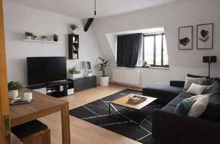 Wohnung mieten in 06844 Innenstadt, Helle 2-Zimmer Dachgeschosswohnung mit Balkon in Dessau-Nord
