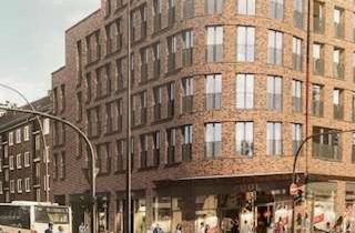 Wohnung mieten in 22305 Barmbek-Nord, 1-Zimmer Wohnung in Hamburg-Barmbek-Nord