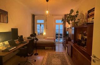 Wohnung mieten in 01159 Löbtau-Nord, Lichtdurchflutete 3-Raum-Wohnung mit hohen Decken in ruhiger Lage - WG geeignet