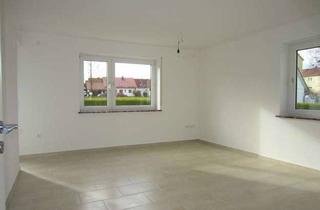 Wohnung mieten in 86850 Fischach, Helle 3-Zimmer Erdgeschosswohnung in Fischach mit Garten