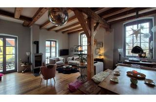 Wohnung mieten in 61169 Friedberg, Charmante 4-Zimmer Altbauwohnung mit Stellplatz und Gemeinschaftsgarten in Friedberg (Hessen)