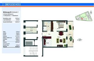 Wohnung mieten in Hundertwasserallee, 64372 Ober-Ramstadt, Neubau mit Balkon: stilvolle 2-Zimmer-Wohnung in Ober Ramstadt