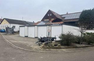 Garagen kaufen in Heilbrunnenstraße, 76744 Wörth, 4 Garagen und 2 Stellplätze