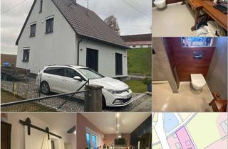 Haus kaufen in 89335 Ichenhausen, Schmuckes EFH mit viel Potential und großem Garten ideal für Naturfreunde! Sofort Frei!