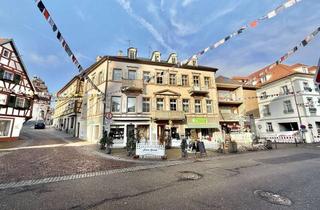 Haus kaufen in 76593 Gernsbach, Historisches Wohn- und Geschäftshaus in zentraler Altstadtlage von Gernsbach