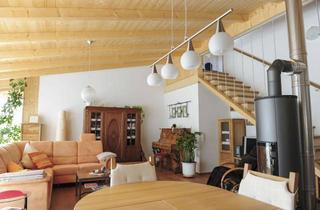 Einfamilienhaus kaufen in 94060 Pocking, Einzigartiges Vollholz-Einfamilienhaus mit Einliegerwohnung, PV, Wärmepumpe und Premiumausstattung