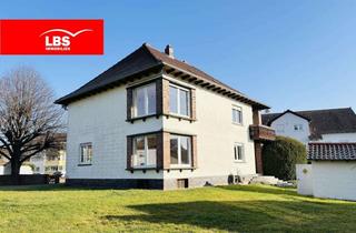 Haus kaufen in 63538 Großkrotzenburg, *** Repräsentatives ANWESEN in Mainnähe – Großzügiges 1-oder 2-FH auf parkähnlichem Grundstück ***