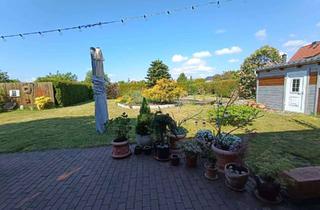 Einfamilienhaus kaufen in 39288 Burg, Einfamilienhaus in Niegripp: Einziehen und Wohnen mit schönem Garten und See-Nähe