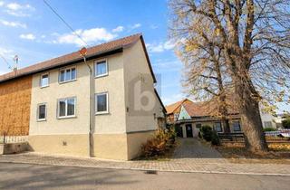 Haus kaufen in 99310 Wipfratal, HISTORISCH VIEL PLATZ MIT GARTEN UND GARAGE