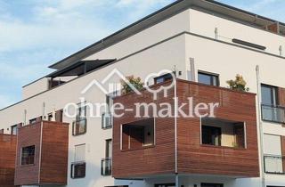 Wohnung kaufen in 94060 Pocking, Provisionsfrei!-Hochwertige 3-Zi.-Etagenwohnung mit großer Dachterrasse, zentrale Lage