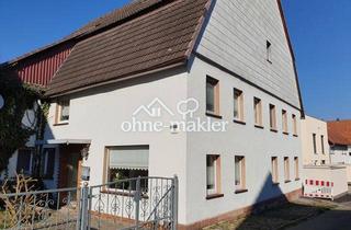 Haus mieten in Kleine Pfarrgasse 3, 34369 Hofgeismar, Großzügiges Einfamilienhaus im historischen Stadtkern von Hofgeismar