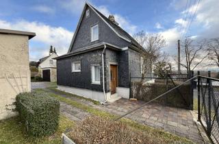 Einfamilienhaus kaufen in Ilmenauer Allee 16, 98693 Ilmenau, Solides, gepflegtes Einfamilienhaus mit großzügigem Gartengrundstück, Nebengebäude und Garage