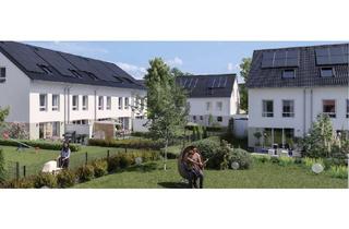 Haus mieten in Schleienweg 14, 91154 Roth, NEUBAU! Elegantes und klimafreundliches Reihenmittelhaus mit durchdachtem Raumdesign